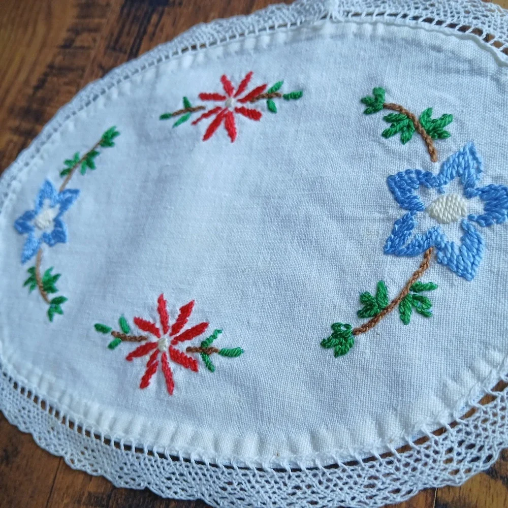 Handmade vintage mix